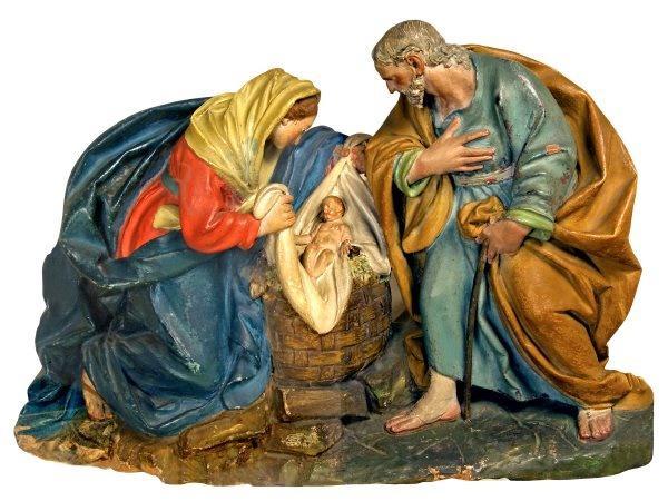 Presepe del Santuario S. Maria delle Grazie