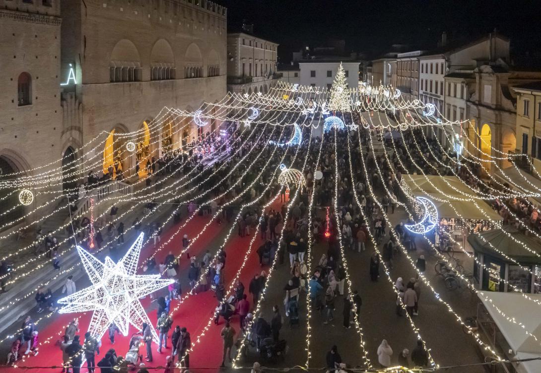 Luci di Natale 2024 - ph Gallini