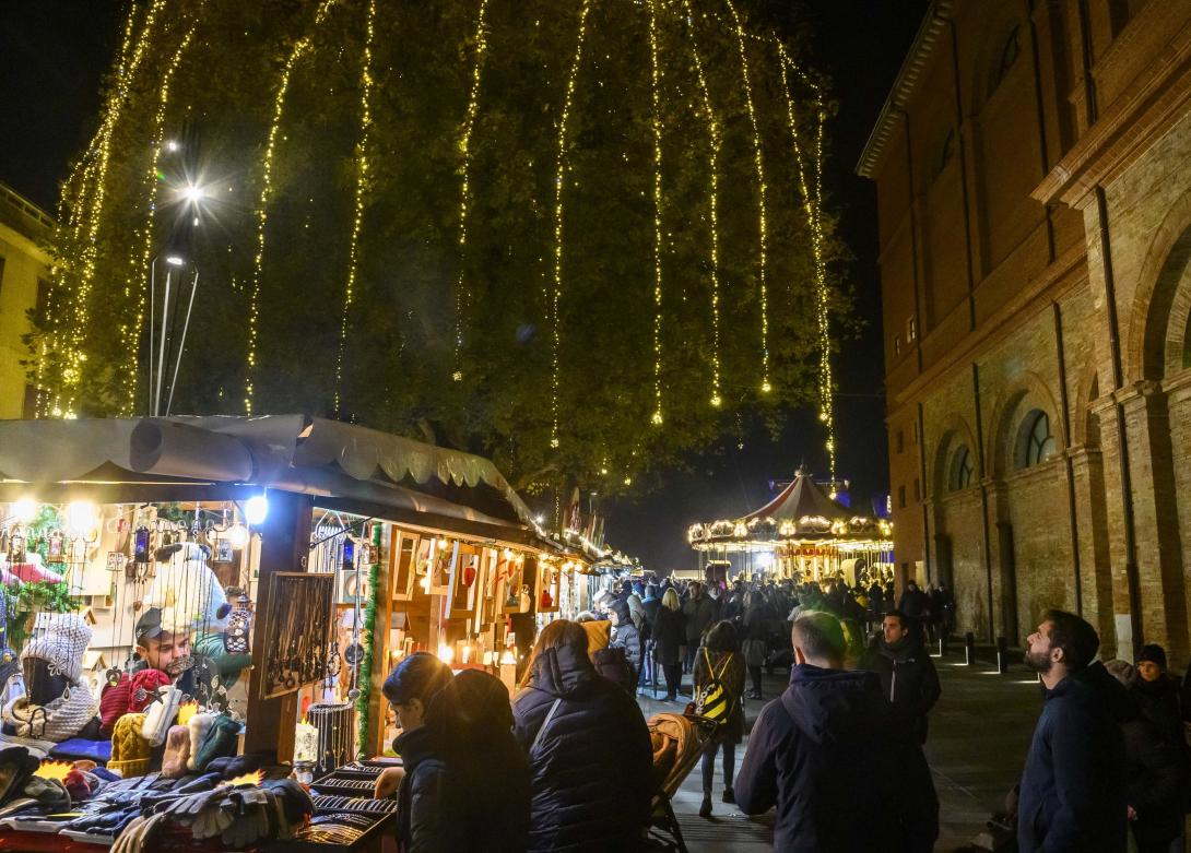 Mercatino dei Sogni di Natale via Poletti