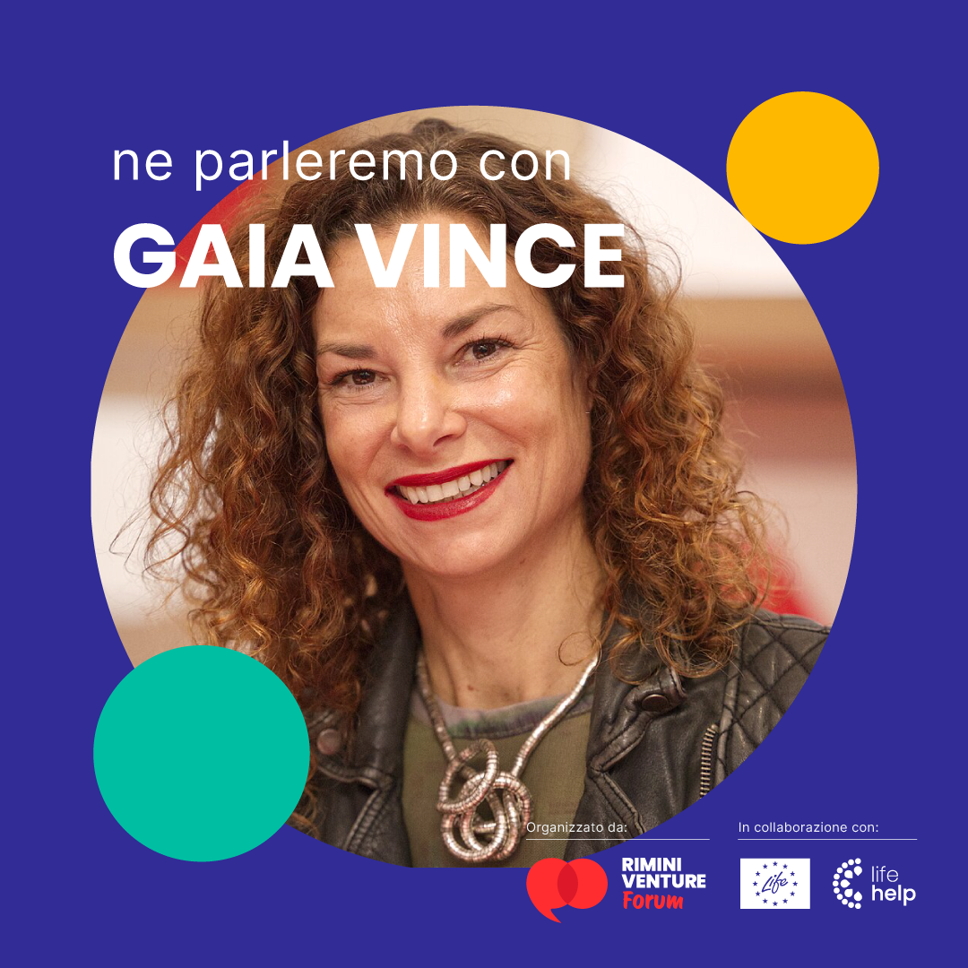 Gaia Vince