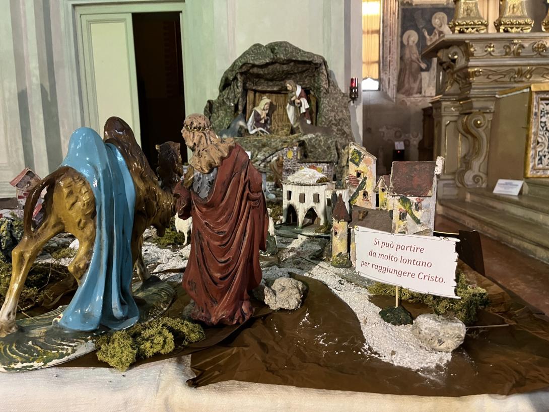 Presepe alla Chiesa di Sant'Agostino