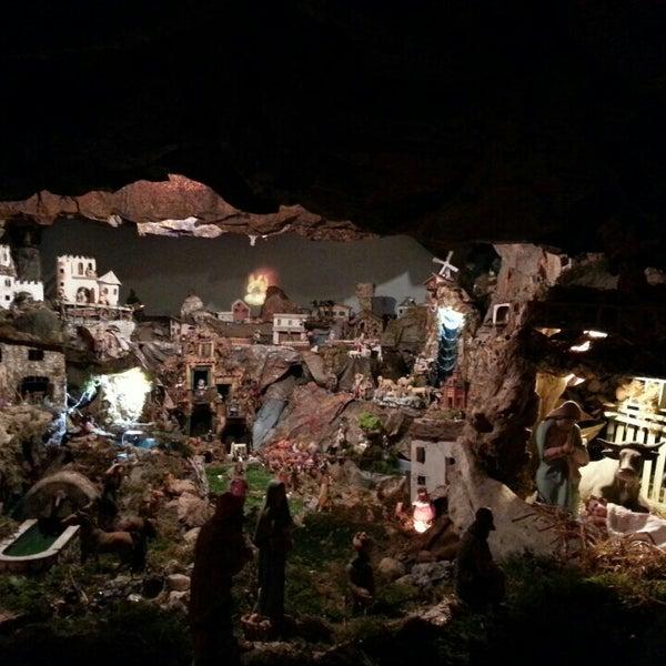 Presepe alla Chiesa dei Paolotti