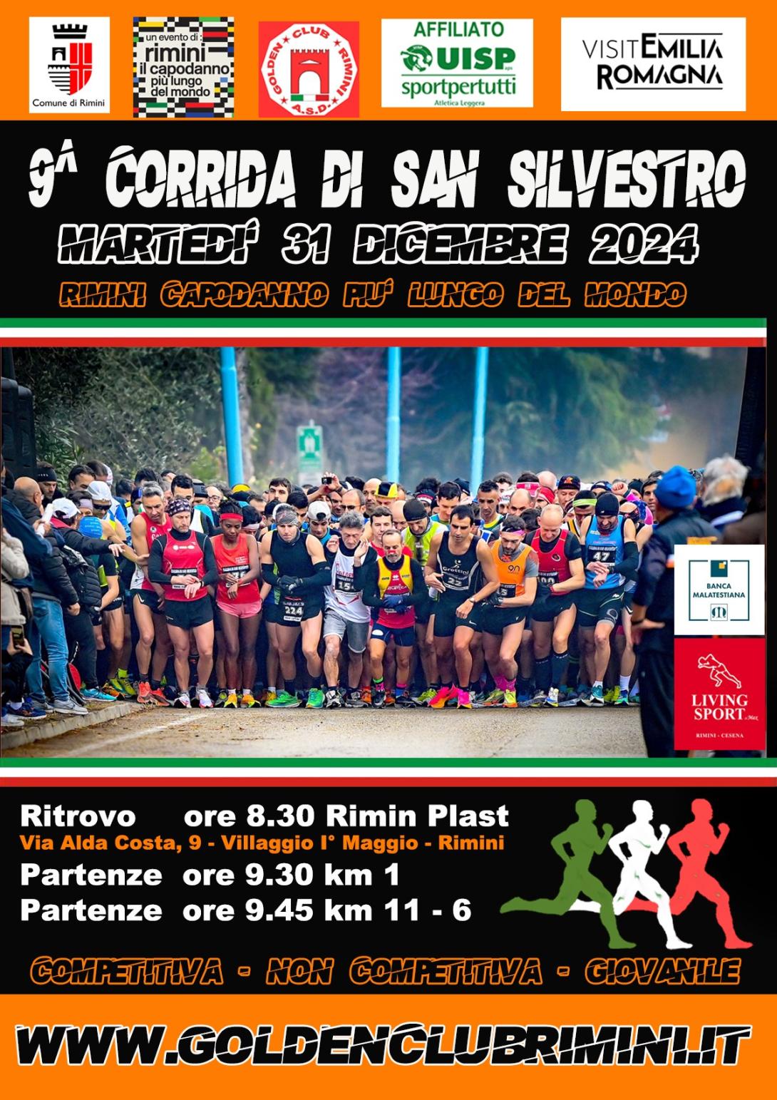 Corrida di San Silvestro 