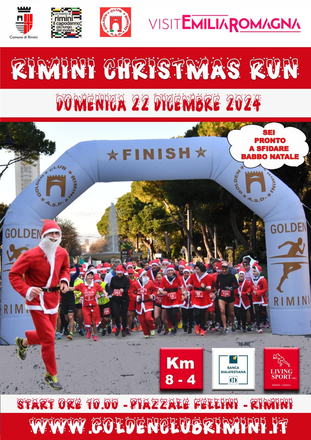 Rimini Christmas Run