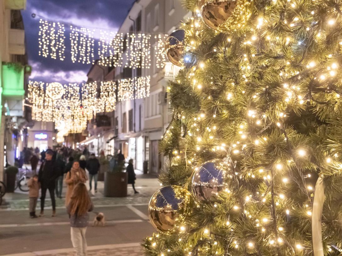 Luci di Natale centro storico