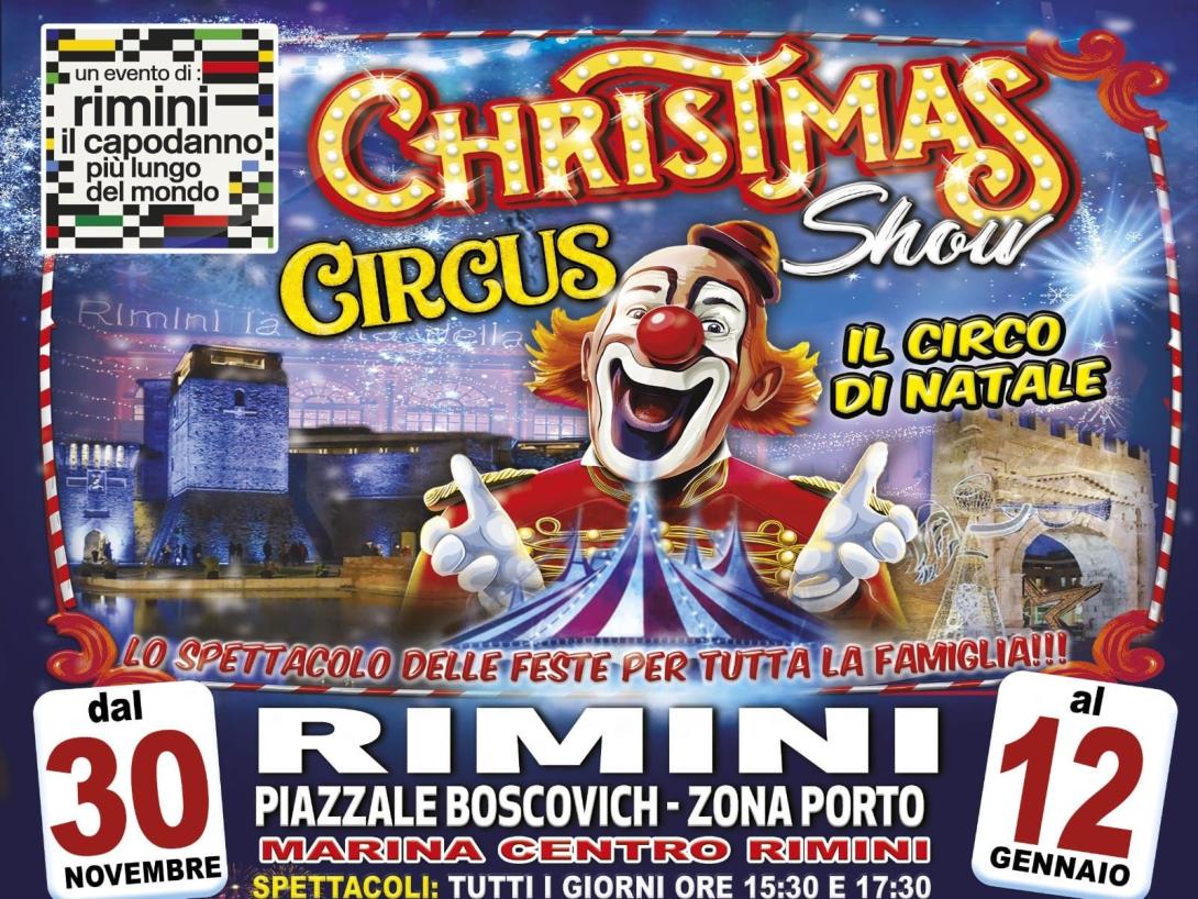 Happy Family Circus - Circo di Natale