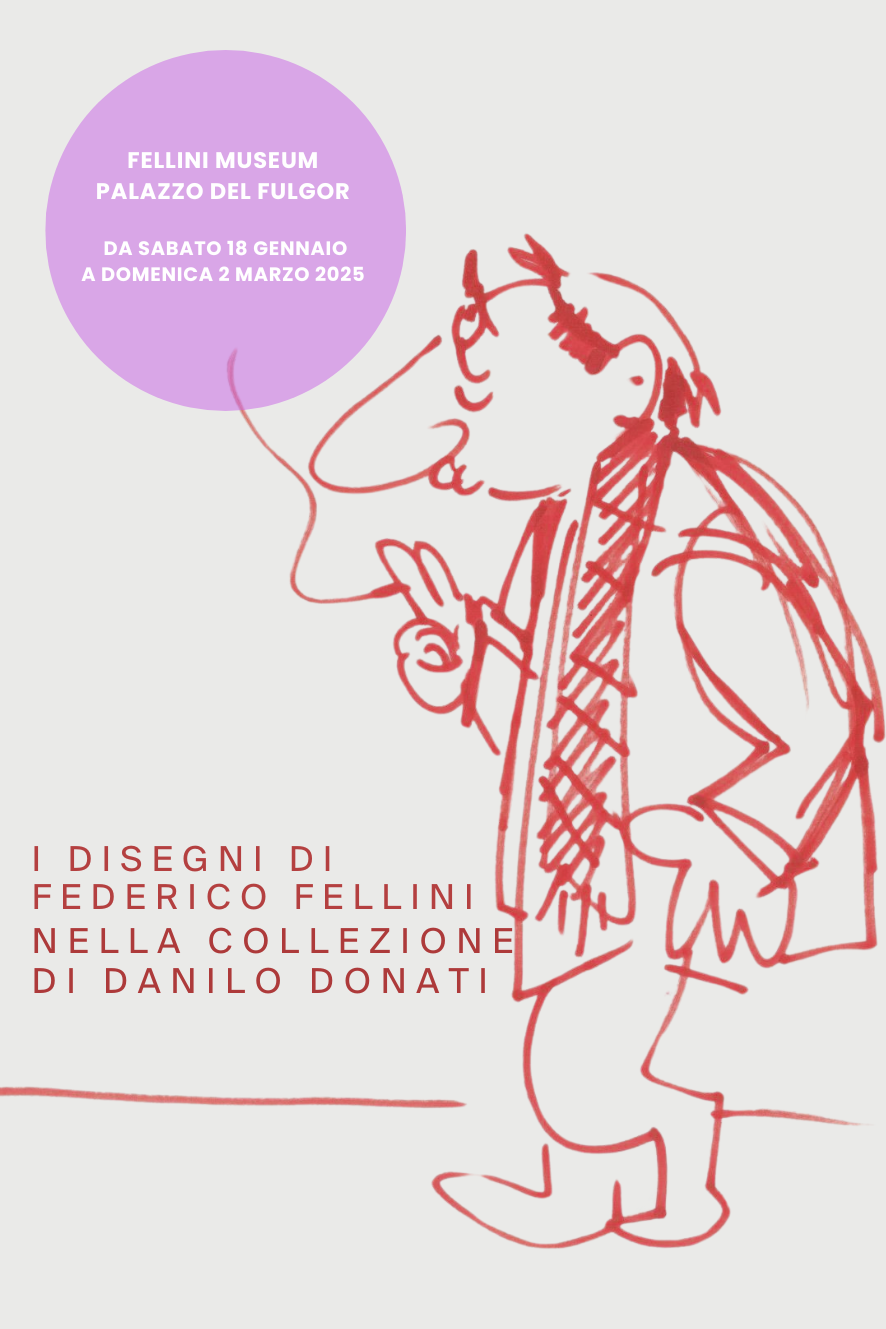 I disegni di Federico Fellini nella collezione di Danilo Donati