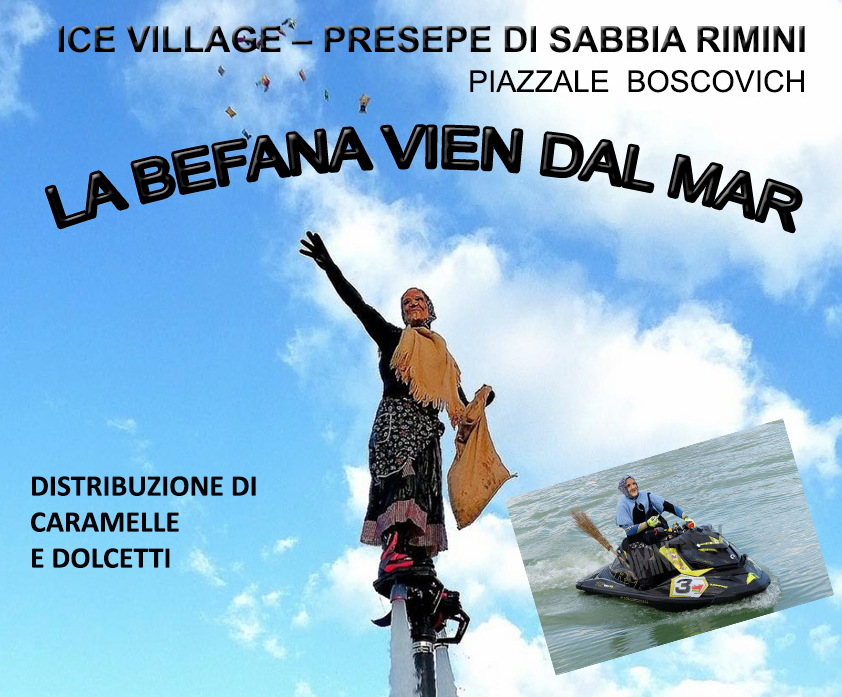 La Befana vien dal mare