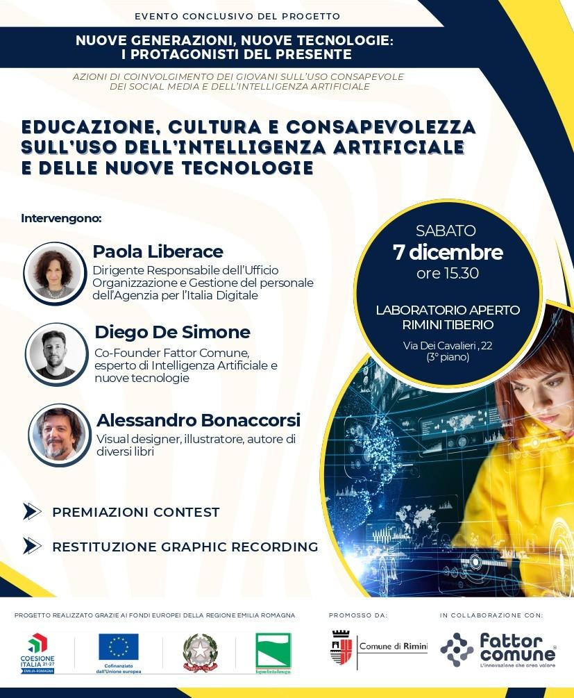 Nuove generazioni, nuove tecnologie: i protagonisti del presente