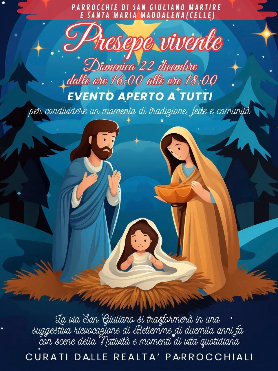 Presepe Vivente al Borgo San Giuliano