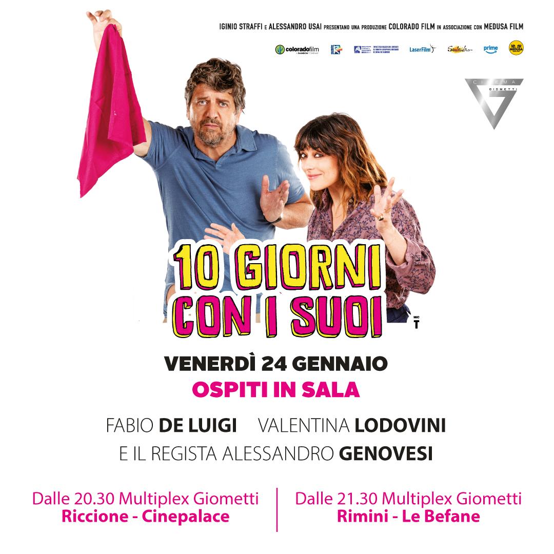 10 giorni con i Suoi