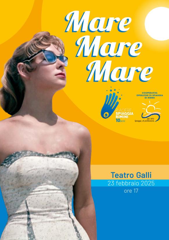 Mare, mare, mare - 10 anni di Piacere Spiaggia Rimini