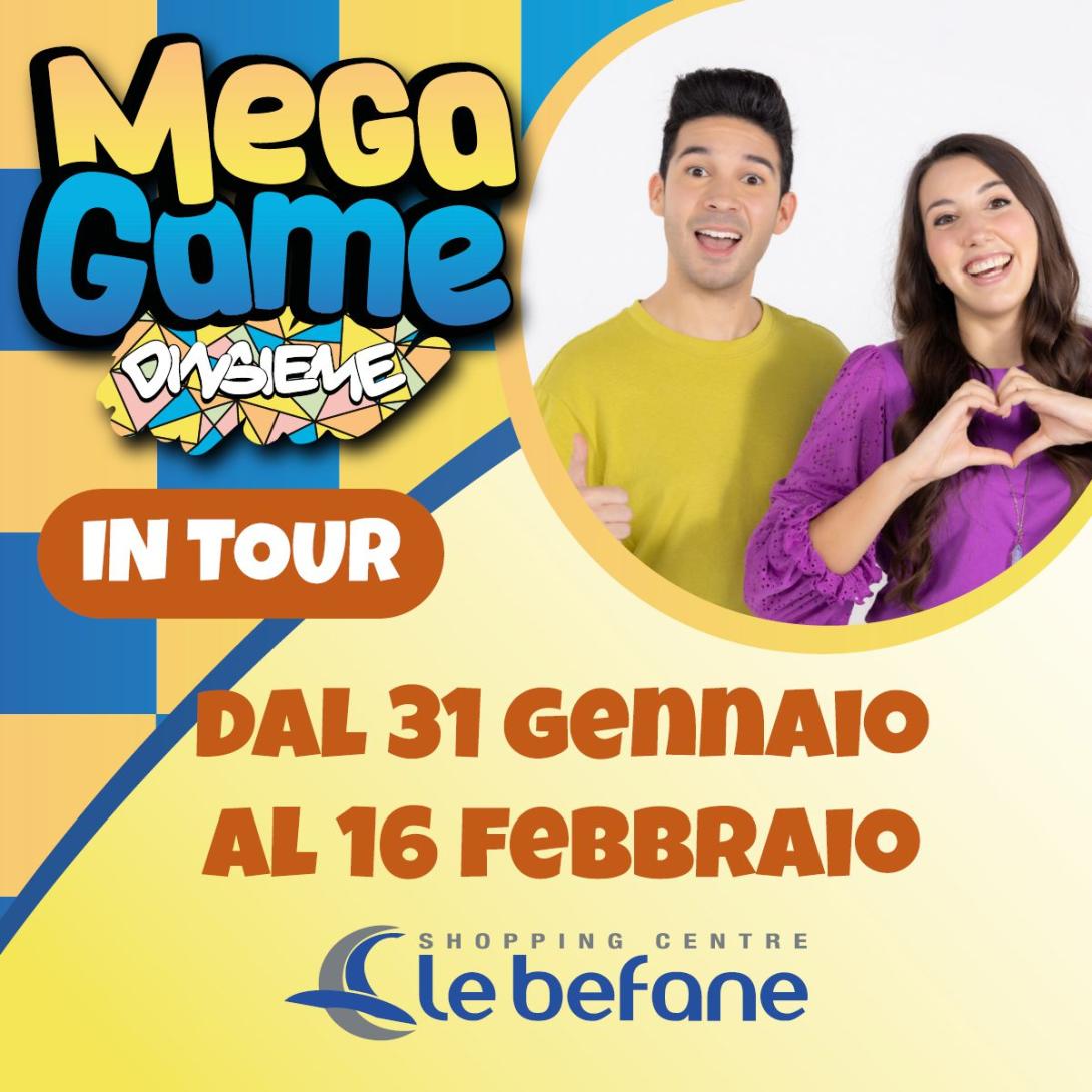 Mega game DINSIEME in Tour