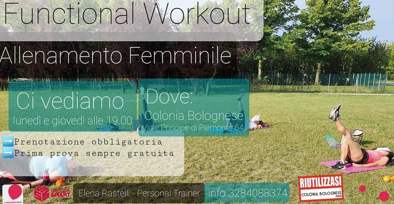 Functional Workout alla Ex-Colonia Bolognese