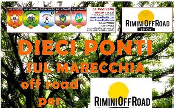 Passeggiata in bicicletta a Rimini: 10 ponti sul Marecchia