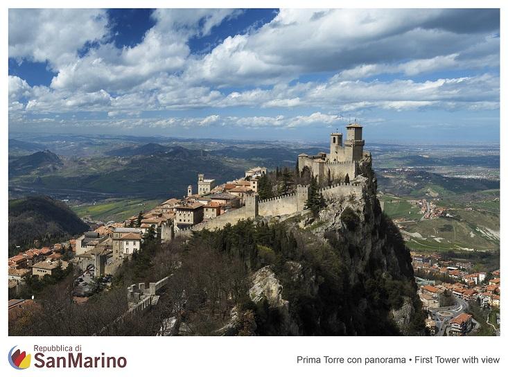 Panoramica di San Marino