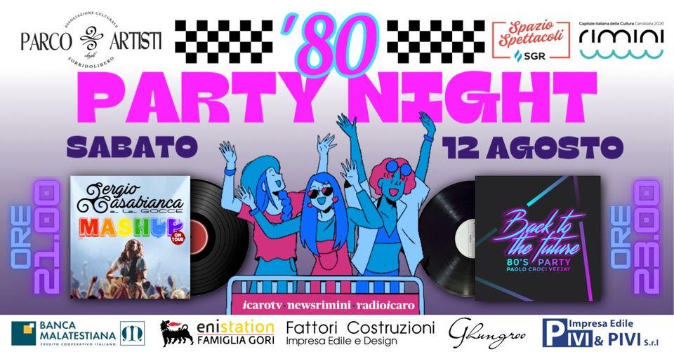 Party Night Anni ‘80