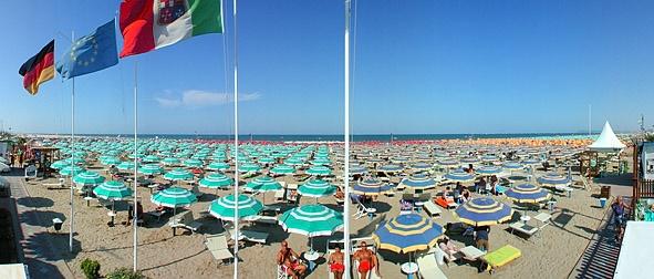 Beach area n. 142/143 Bagni Ricci - Miramare Rimini