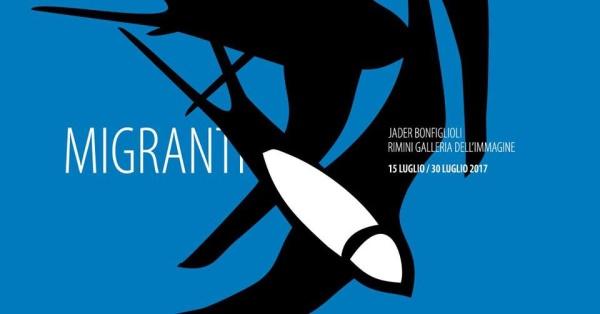 Migranti' - Mostra di Jader Bonfiglioli