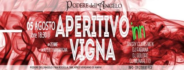 Aperitivo Inn Vigna al Podere dell'Angelo