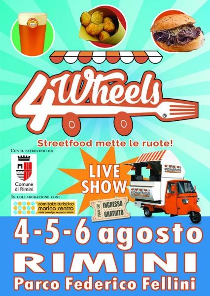 Streetfood 4Wheels Rimini