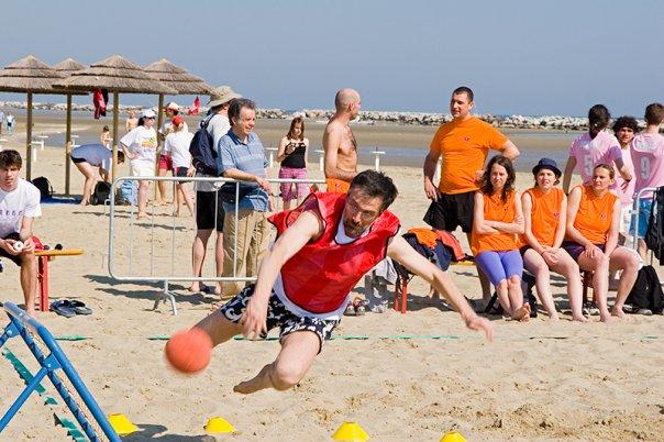 International Beach Tchoukball Festival