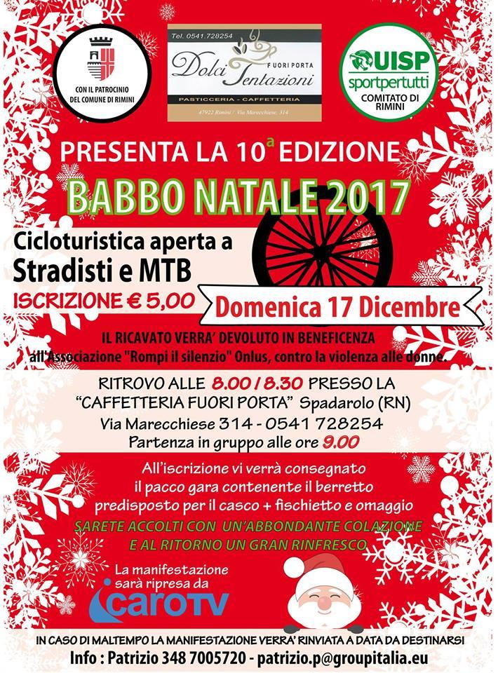 Babbo Natale 2017 - 10°edizione