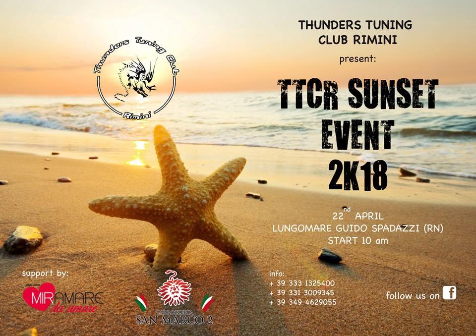 TTC Sunset Event 2018
