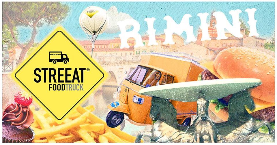 Streeat Food Truck Festival a Rimini
