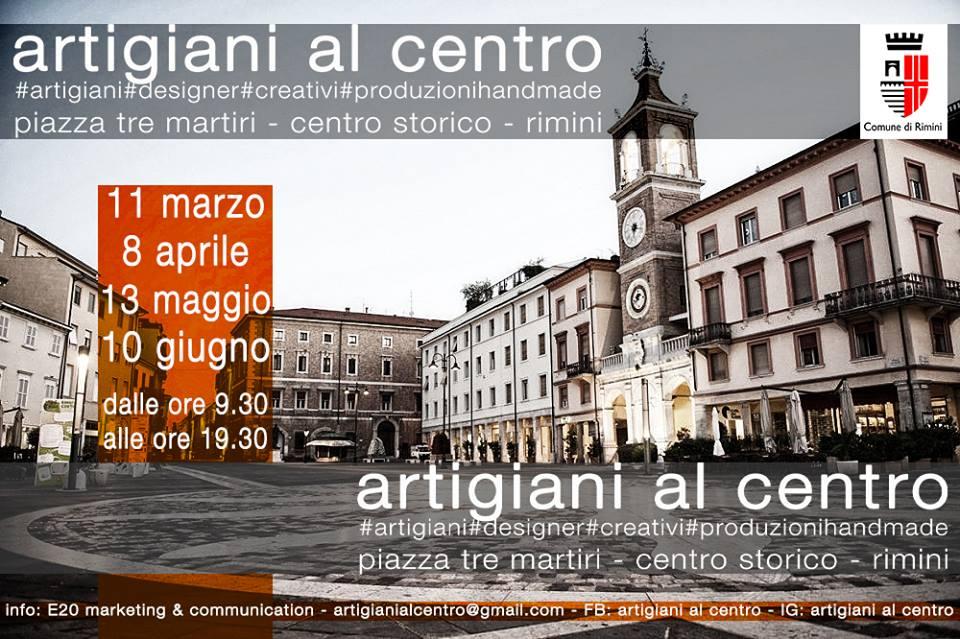 Artigiani al centro - craftmarket