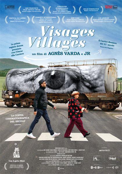 Locandina del film 'Visages, Villages' di Agnès Varda