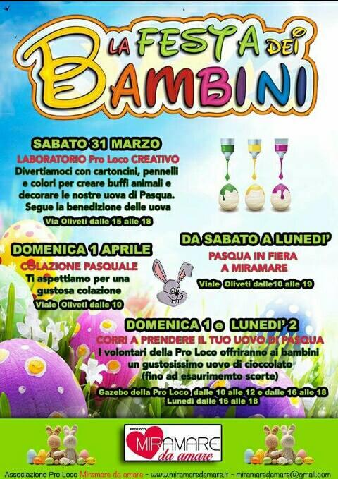 Easter in Miramare: La festa dei bambini