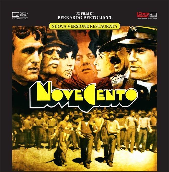 Locandina del film 'Novecento'