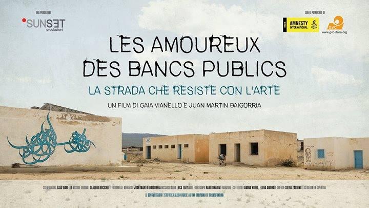 Locandina 'Les amoureux des bancs publics'