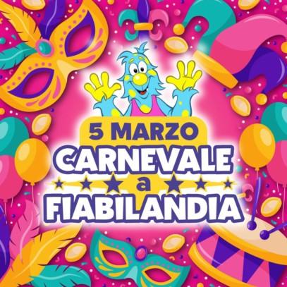 Carnevale a Fiabilandia