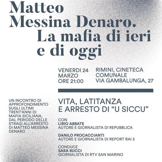 Settimana della Legalità e della XXVIII Giornata della Memoria e dell’Impegno in ricordo delle vittime innocenti delle mafie