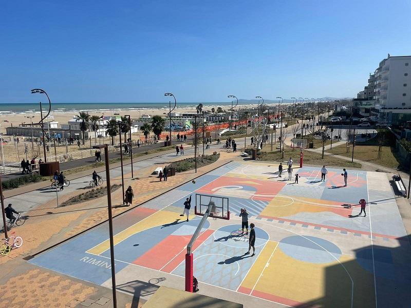  Playground "Rimini Beach Court" Parco del Mare