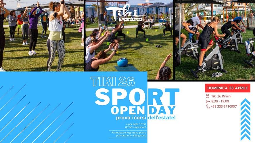 Tiky 26 - Sport open day