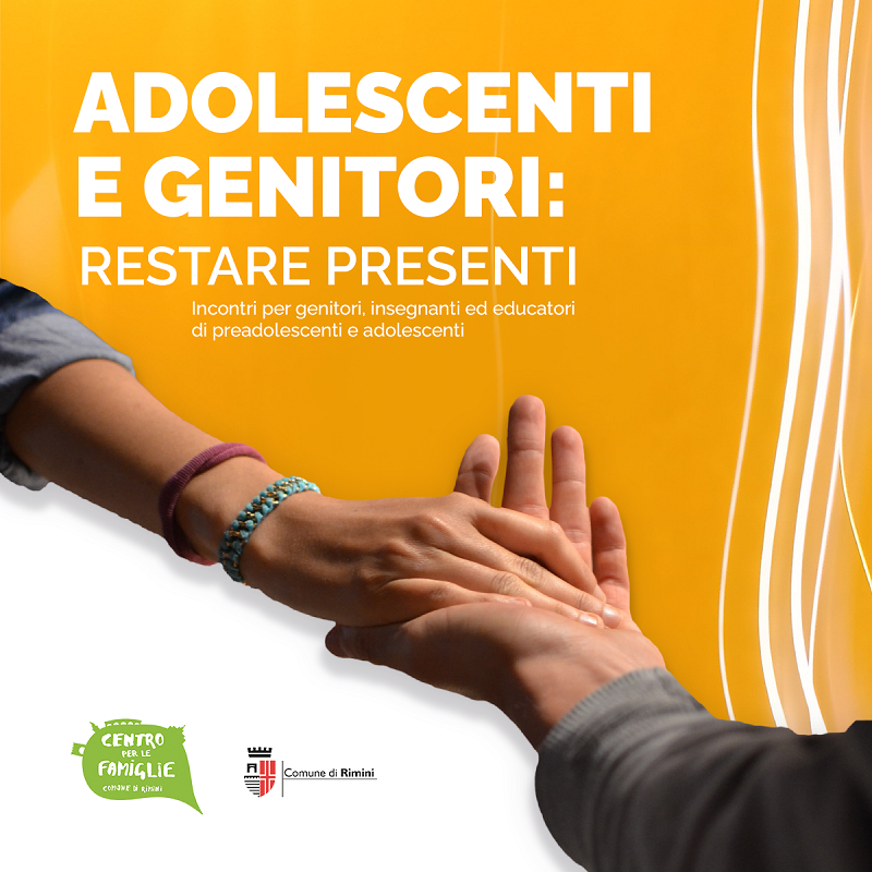 Adolescenti e genitori: restare presenti