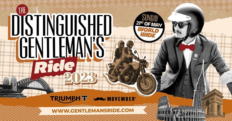 Distinguished Gentleman's Ride