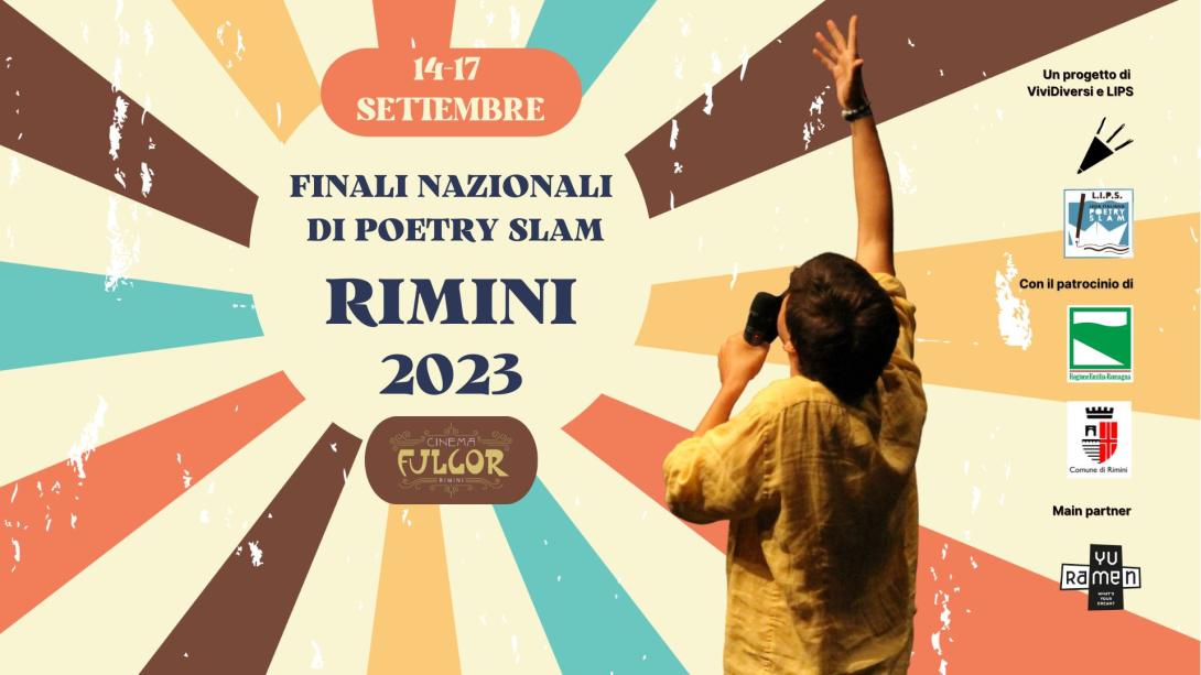 Poetry Slam: Finali nazionali 