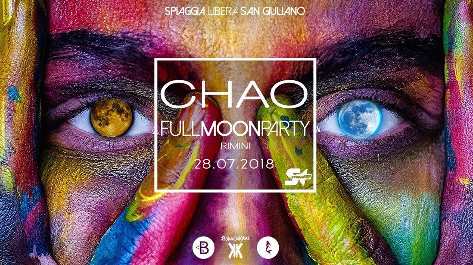 CHAO - Full Moon Party 