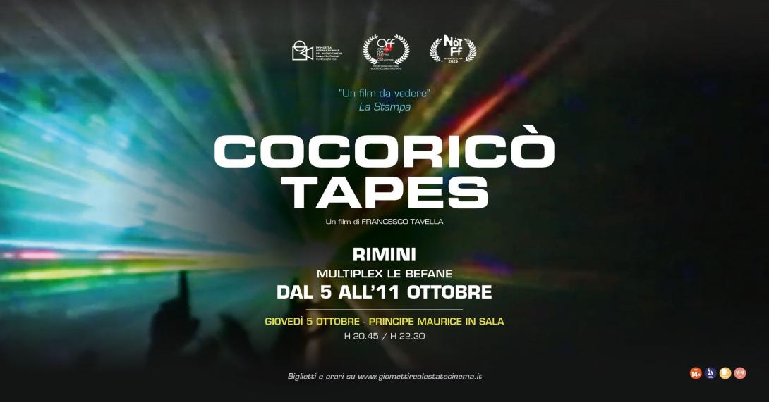 Cocoricò tapes