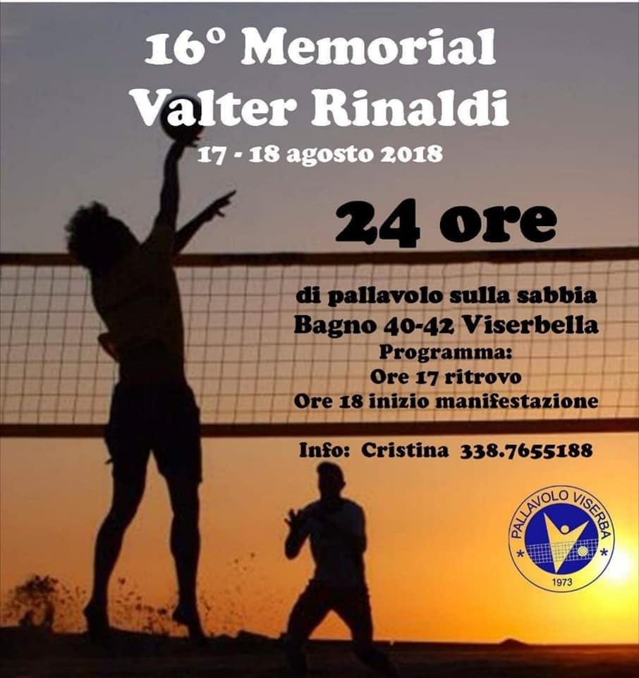 16° Memorial Valter Rinaldi