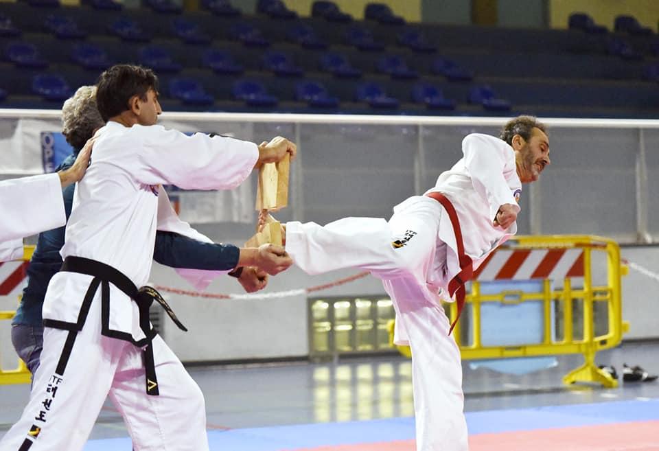 Campionato Europeo di Taekwondoo all'RDS Stadium