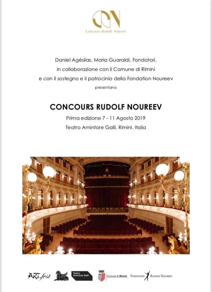 Teatro Galli: Concorso Rudolf Noureev - 1° edizione