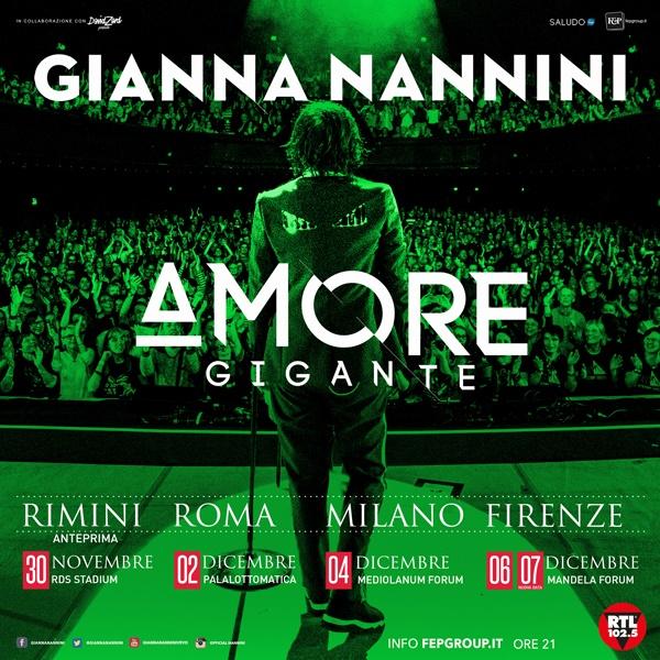 Gianna Nannini - 'Amore Gigante'