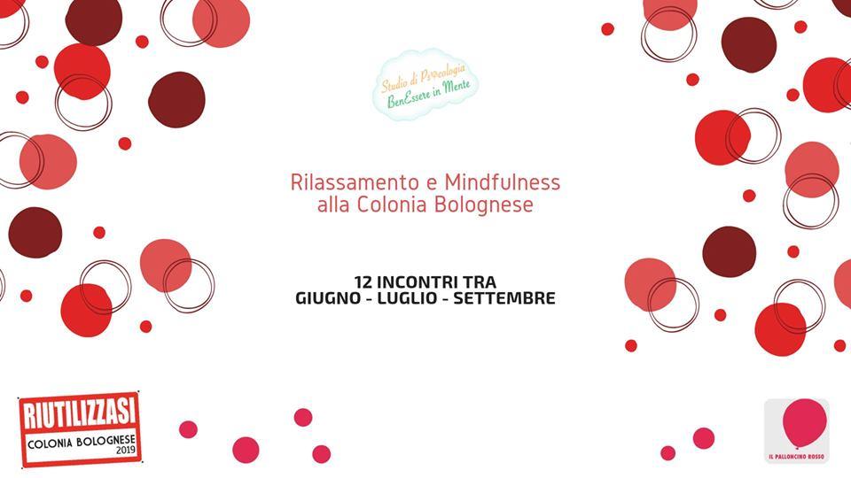 Rilassamento e Mindfulness alla Colonia Bolognese
