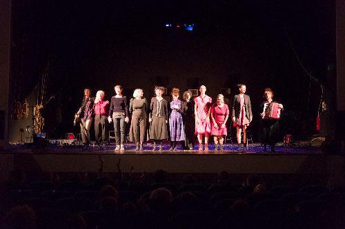 Teatro degli Atti: SISTERHOOD. Dal vivo