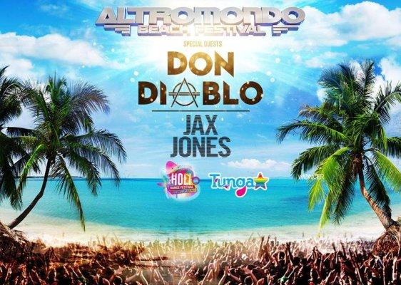 Altromondo Beach Festival al Summer Beach Arena 2017